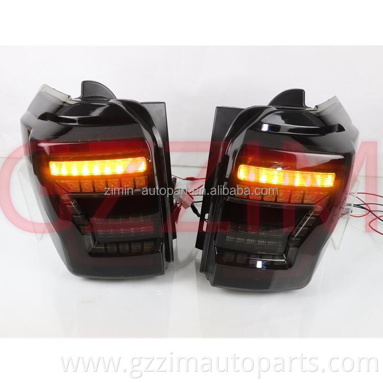 ABS Plastic Tail Lamp Rear LED Light For 4Ru*ner 2013-2021